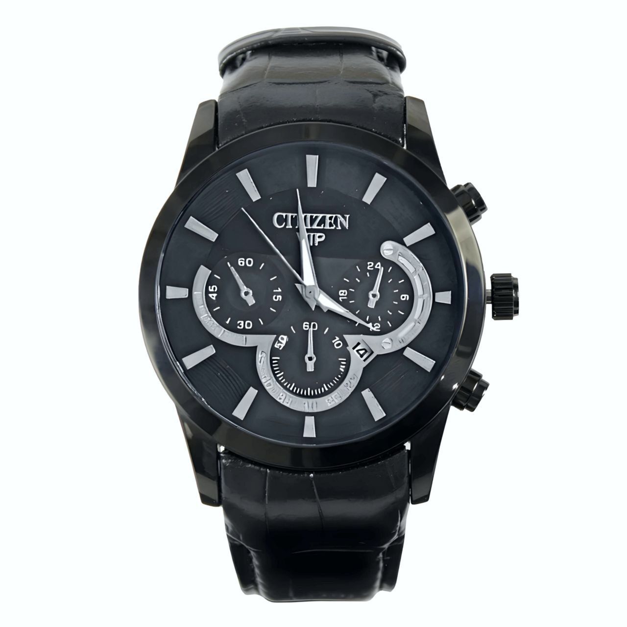 ساعت مچی عقربهای مردانه کوارتز مدل تک موتور بند فیکس کد 07 -  - 5