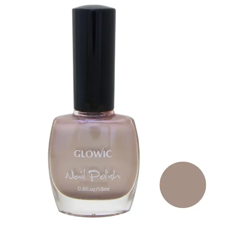 لاک ناخن گلویک مدل GLO شماره 86