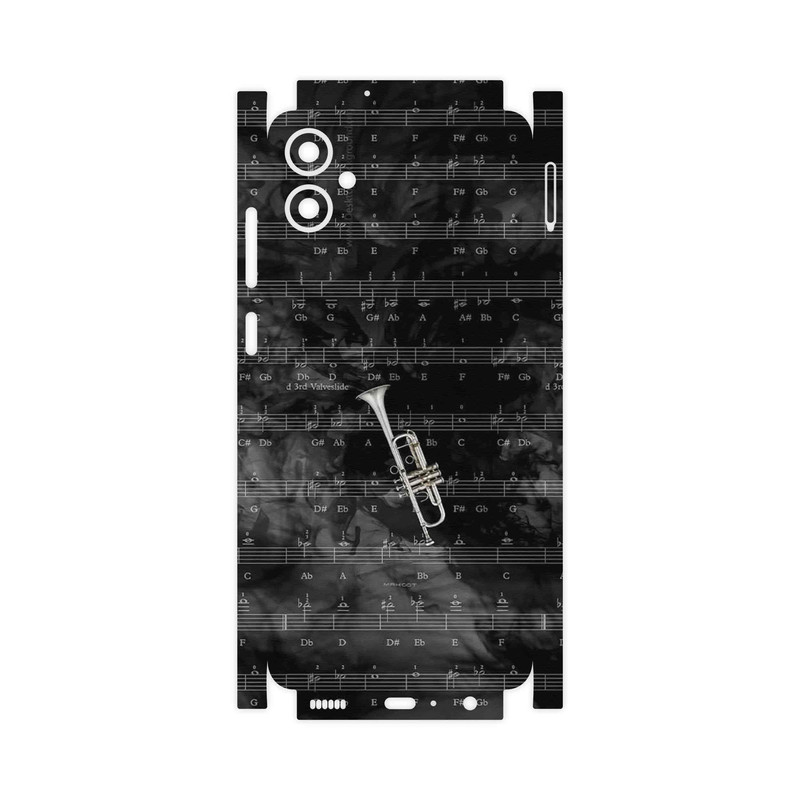 برچسب پوششی ماهوت مدل Trumpet-FullSkin مناسب برای گوشی موبایل سامسونگ Galaxy A05