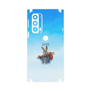 MAHOOT Peter Rabbit-FullSkin Cover Sticker for Motorola Edge 20