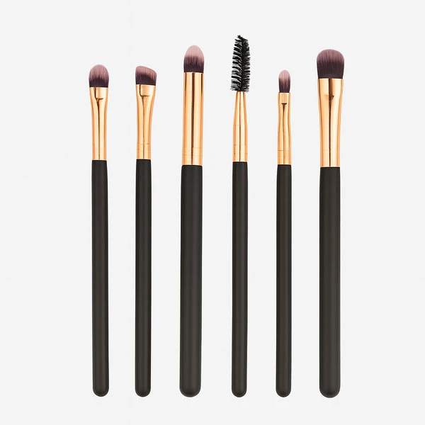 ست برس آرایشی مدل Daroge مجموعه 6 عددی 