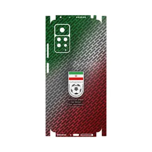 MAHOOT Iran_National_Football_Team-FullSkin Cover Sticker for Xiaomi Redmi Note 11 Pro Plus 5G  India