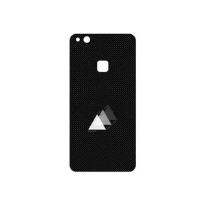 MAHOOT Minimal 3 Triangle Icon Cover Sticker for Huawei P10 Lite