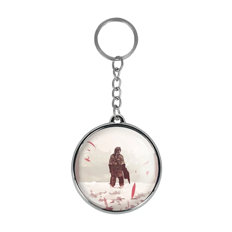 جاکلیدی خندالو طرح بازی متال گیر (Metal Gear) مدل دوطرفه کد 3314433145