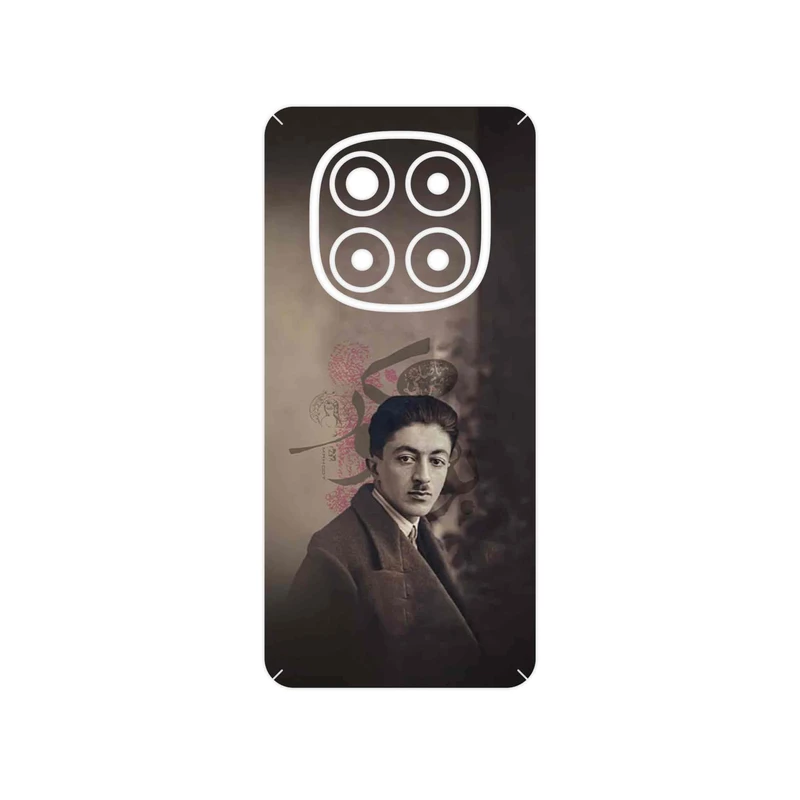 برچسب پوششی ماهوت مدل Sadegh Hedayat مناسب برای گوشی موبایل شیائومی Redmi Note 14 Pro 5G