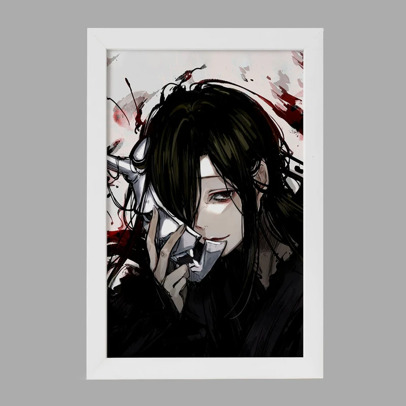 تابلو خندالو مدل شیجا انیمه بهشت جهنمیان کد 27089