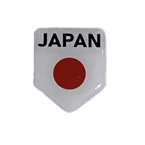 آرم و برچسب روی بدنه موتور سیکلت وارون مدل M-40-JPN-K