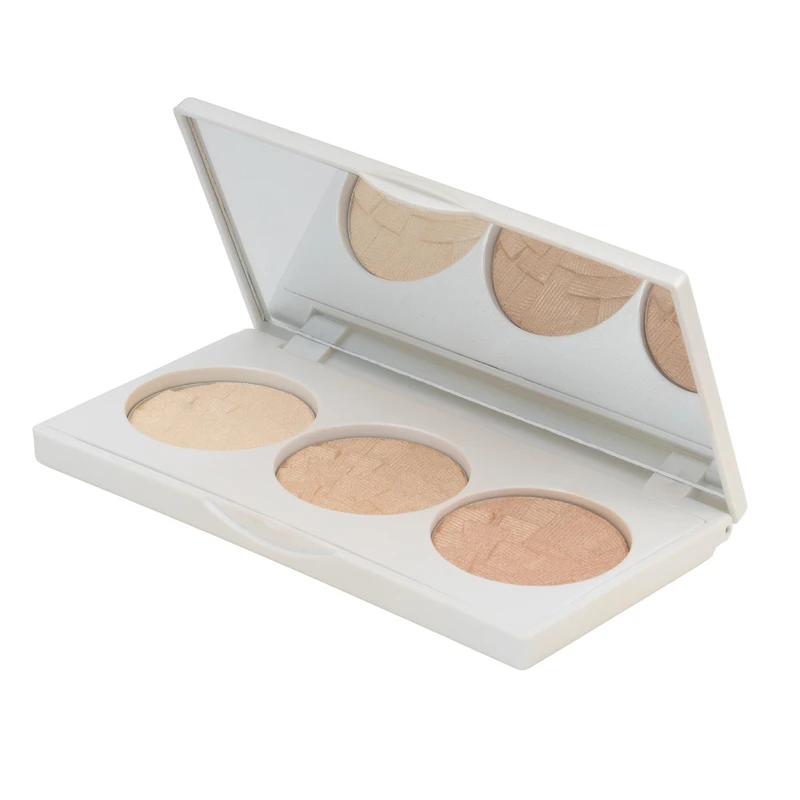 پالت هایلایتر کابرینی مدل MANIZER SISTERS شماره 01-02-04