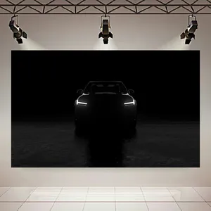 تابلو بوم طرح مخمل خودروی ولوو مدل s90 کد AR305327