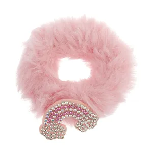 کش مو دخترانه مدل رنگین کمان کد 5