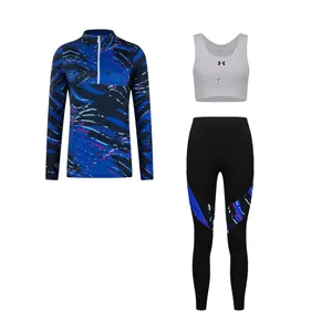 ست سه تکه لباس ورزشی زنانه مدل 1801-1401-276