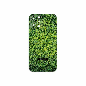 MAHOOT Leafs Cover Sticker for Apple iPhone 12 Pro Max