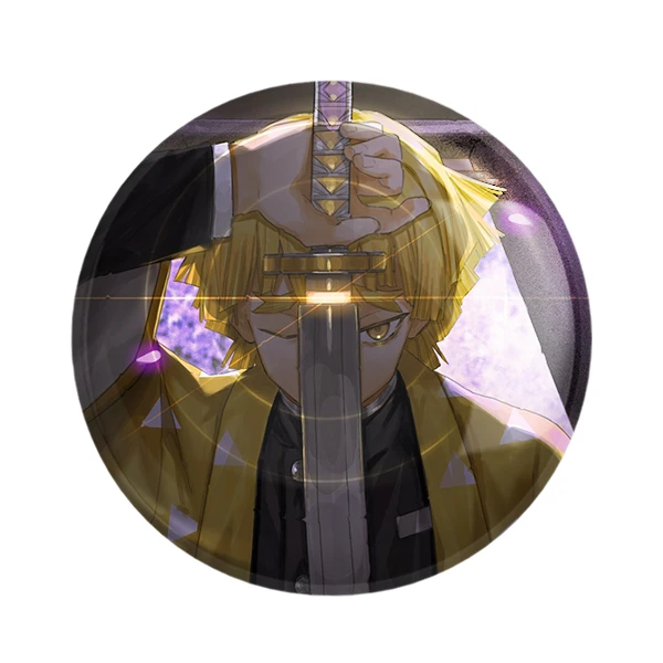 پیکسل خندالو مدل زنیتسو انیمه شیطان کش کد 11499