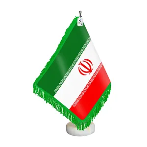 پرچم رومیزی چاپ مهاجر مدل ایران کد 02