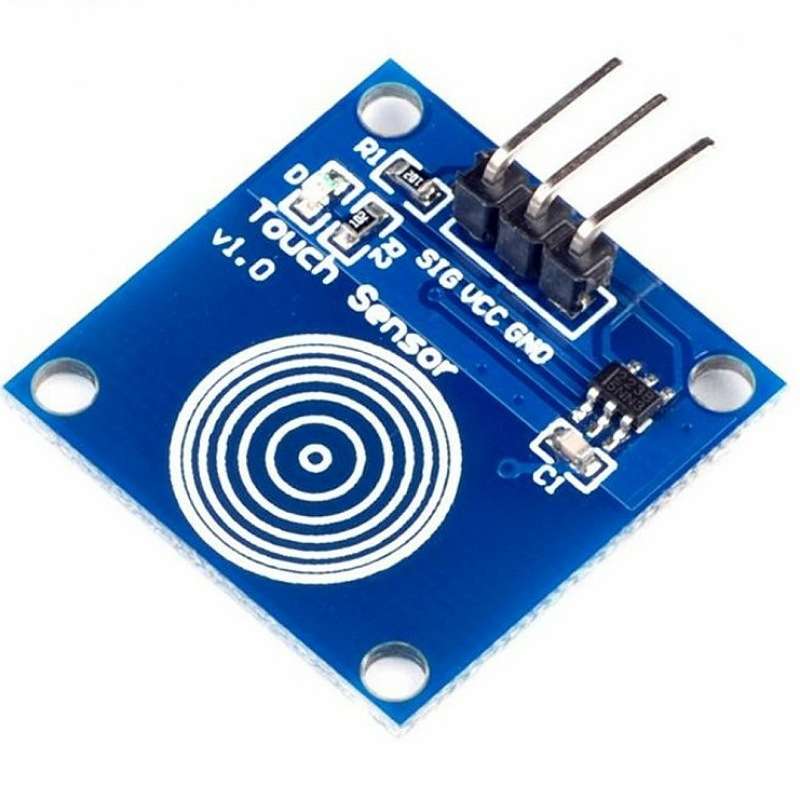 ماژول کلید تاچ خازنی مدل TTP223B بسته دو عددی ماژول کلید تاچ خازنی مدل TTP223B بسته دو عددی