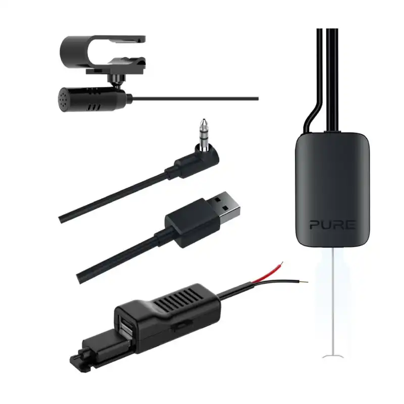 گیرنده و فرستنده بلوتوثی خودرو پیور مدل highway600