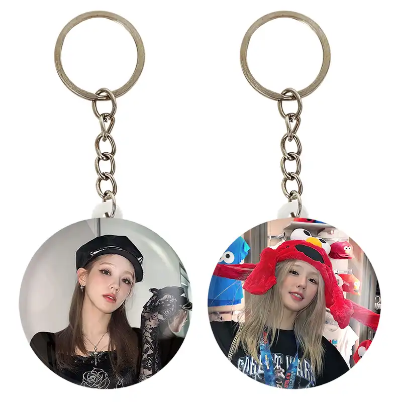 جاکلیدی خندالو مدل میون گروه جی آیدل GIdle کد 1952319525 مجموعه 2 عددی