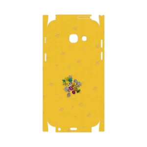 MAHOOT Nostalgic whirligig-FullSkin Cover Sticker for Samsung Galaxy A3 2017