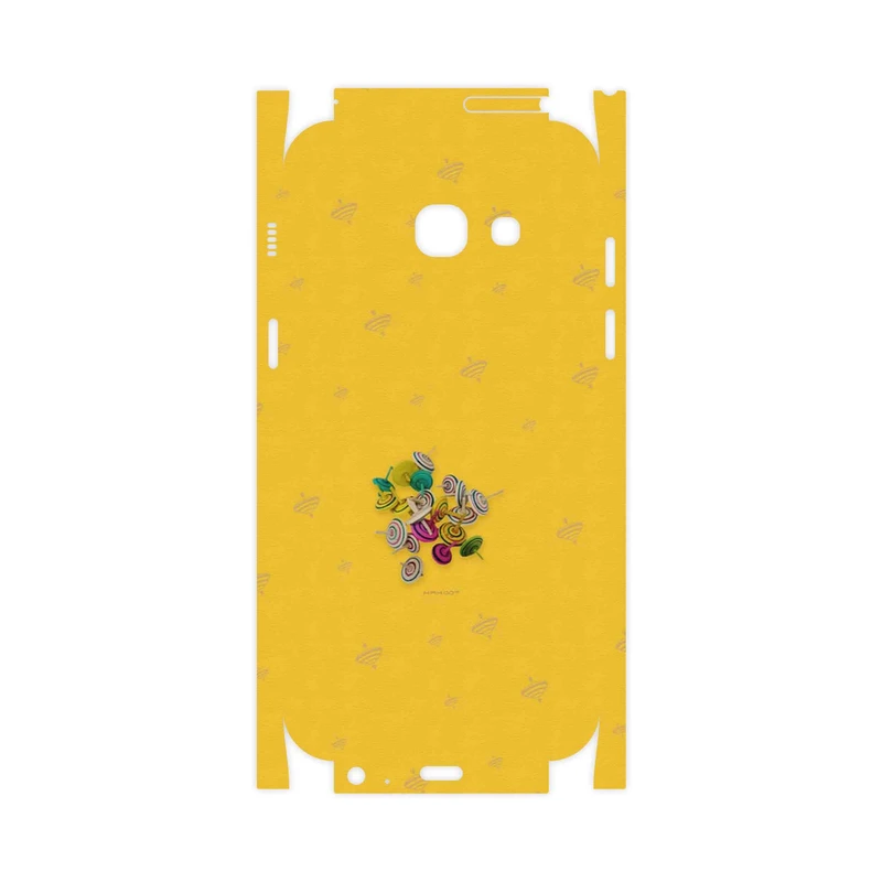 برچسب پوششی ماهوت مدل Nostalgic whirligig-FullSkin مناسب برای گوشی موبایل سامسونگ Galaxy A3 2017