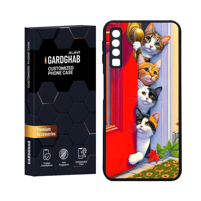 کاور گارد قاب علوی مدل ML مناسب برای گوشی موبایل سامسونگ Galaxy A7 2018