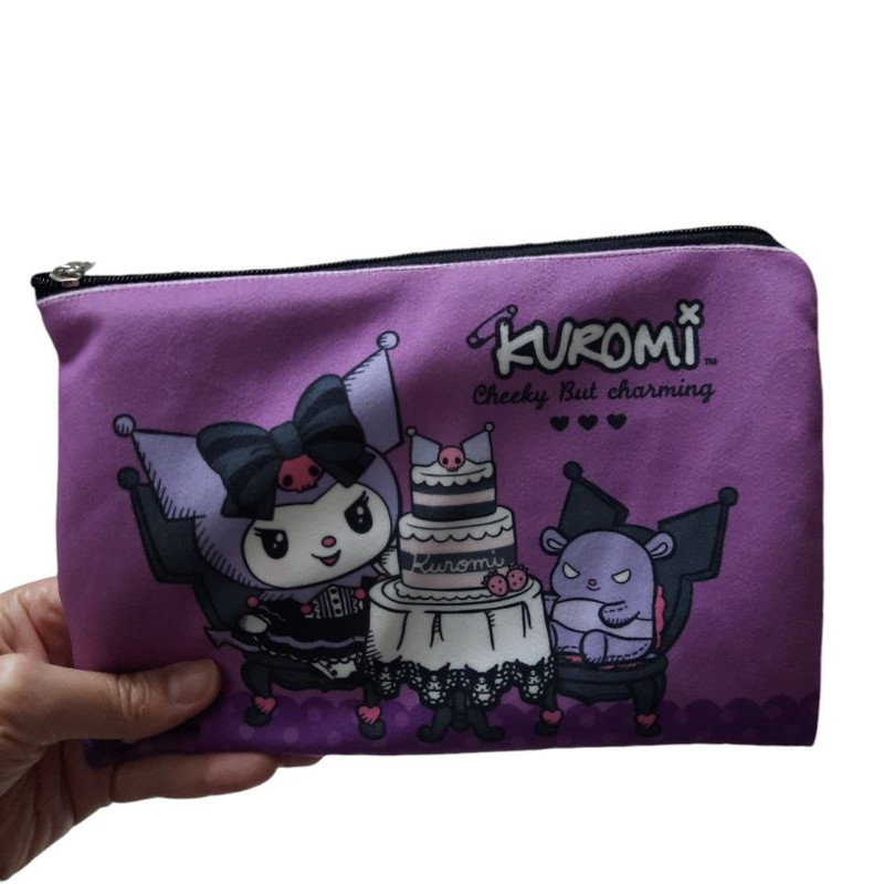 پوشه مدل زیپ دار طرح کرومی کد 59