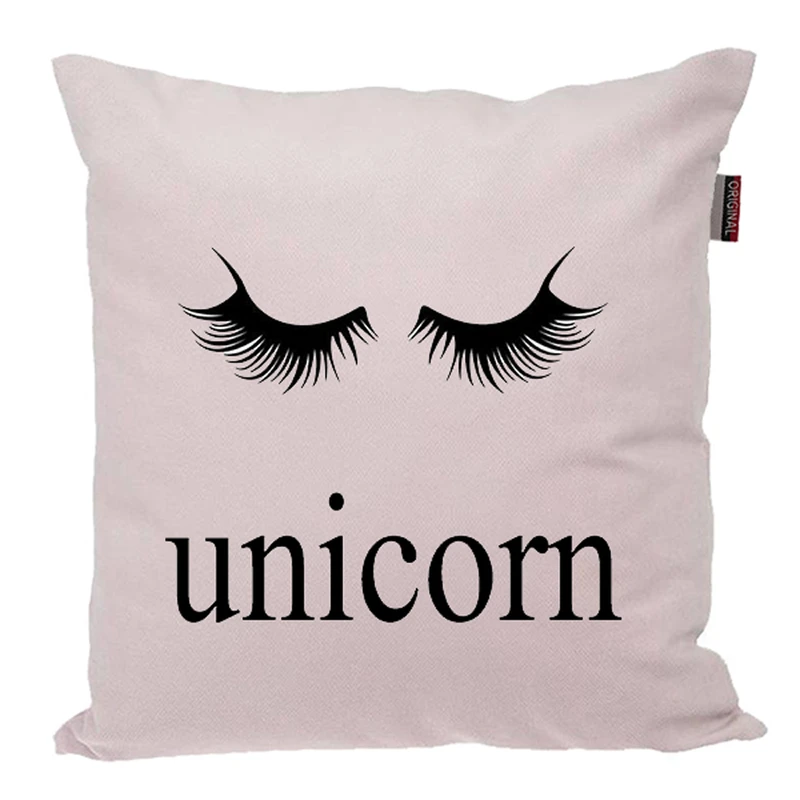 کوسن ناریکو طرح دخترانه اسم  unicorn کد 05138