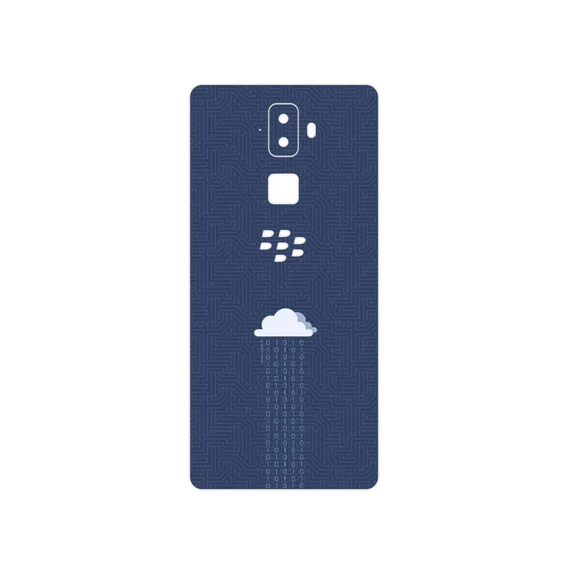 برچسب پوششی ماهوت مدل Minimal Data Cloud مناسب برای گوشی موبایل بلک بری Evolve