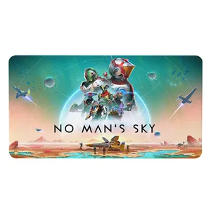 ماوس پد هومرو مدل MX2634 طرح No Man's Sky