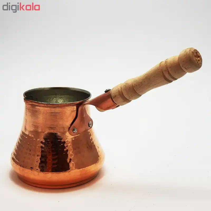 قهوه جوش مسی مدل جذوه