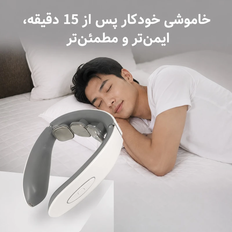 عکس شماره 3 : ماساژور برقی گردن والر مدل 7950