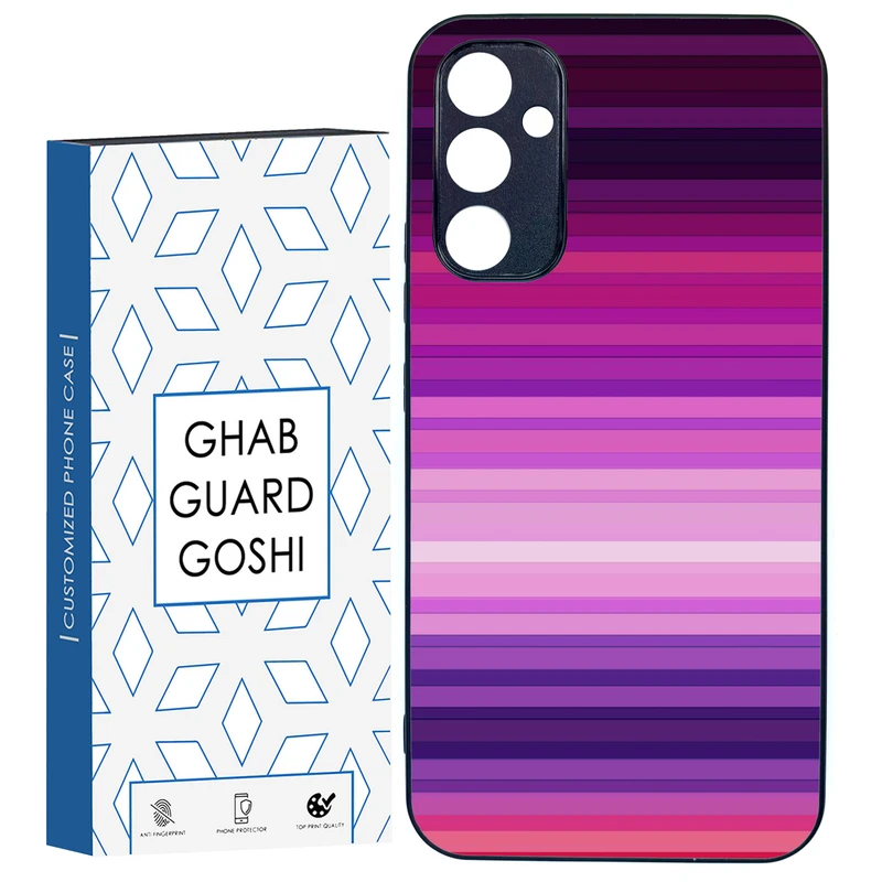 کاور قاب گارد گوشی طرح رنگی کد TPU-073 مناسب برای گوشی موبایل سامسونگ Galaxy A34