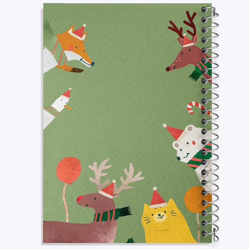 دفتر لیست خرید 50 برگ خندالو طرح حیوانات بامزه و کیوت کد N2550