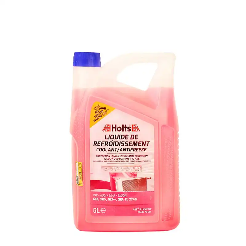 ضد یخ هولتس مدل کولانت کد 883141 حجم 5 لیتر