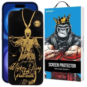 Epicoy Wukong ESD Glass Screen Protector For Apple iPhone 14 Pro Max/15 Plus/16 Plus