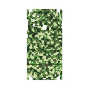 MAHOOT Army-Green2-Pattern Cover Full skin Sticker for Samsung Galaxy M31