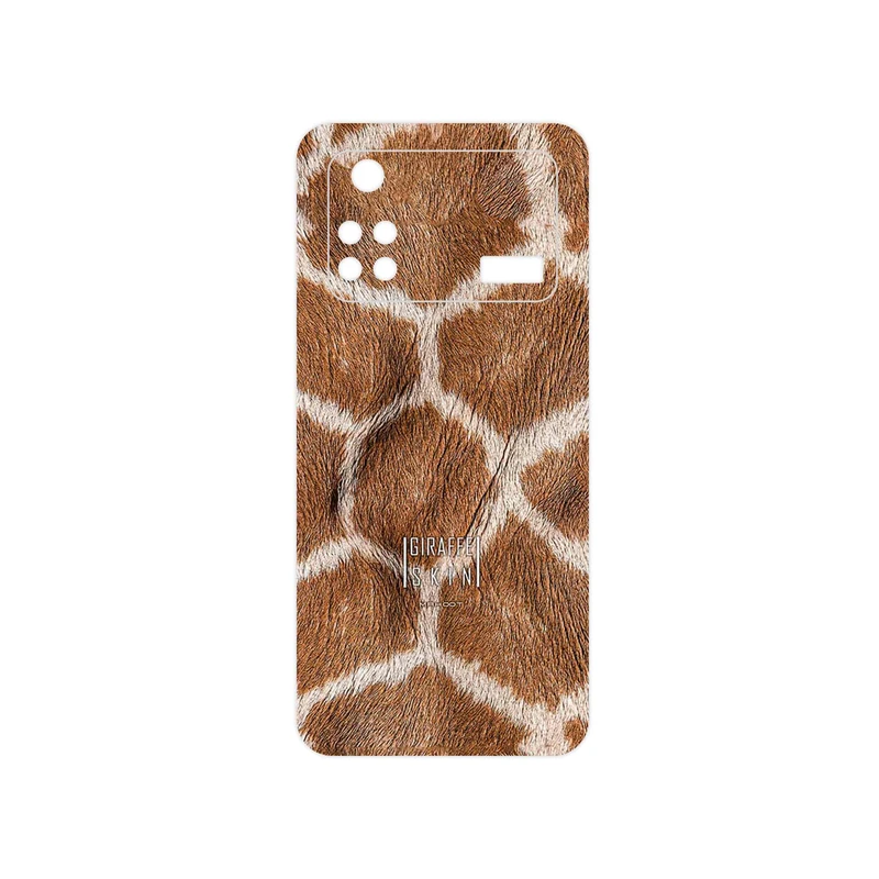 برچسب پوششی ماهوت مدل Giraffe Skin مناسب برای گوشی موبایل شیائومی Poco M4 Pro 4G
