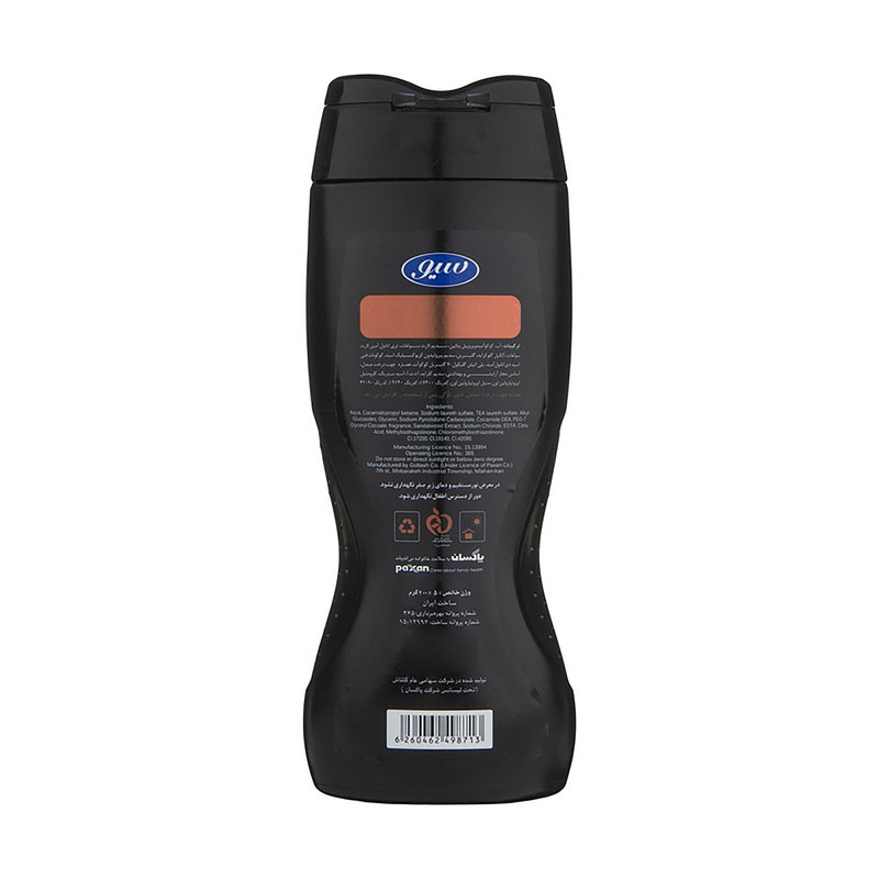 شامپو بدن سیو مدل Sandal Wood وزن 400 گرم مجموعه 3 عددی