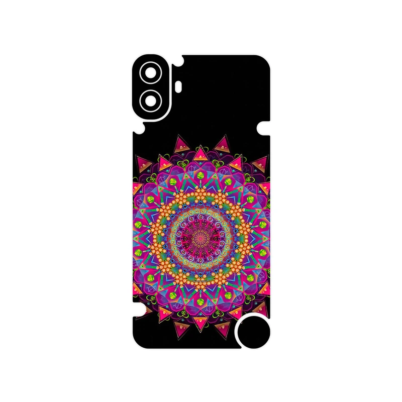 برچسب پوششی ماهوت مدل Mandala Design 5 مناسب برای گوشی موبایل ناتینگ CMF Phone 1
