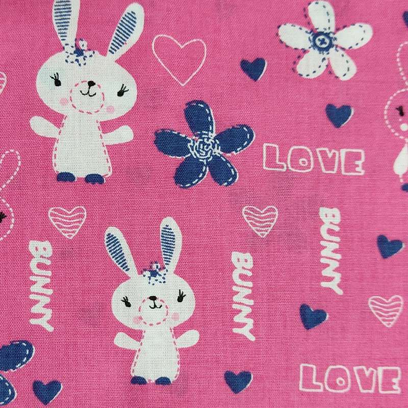  پارچه لباس طرح bunny
