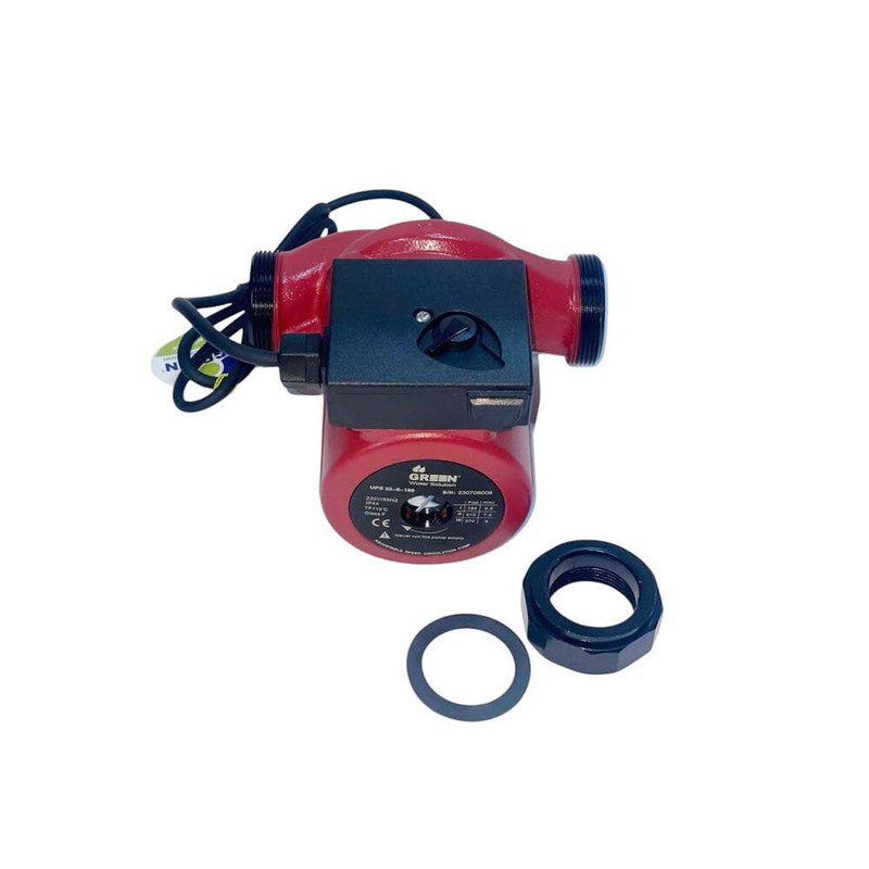 پمپ سیرکولاتور 0.25 اسب بخار گرین مدل Green UPS 25-8-180