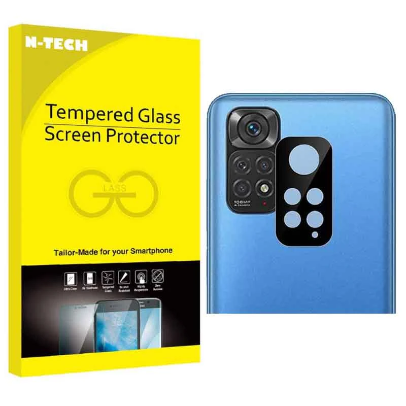 محافظ لنز دوربین انتک مدل LNZ3D-N مناسب برای گوشی موبایل شیائومی Redmi Note 11s 4G