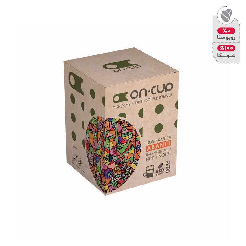 قهوه دمی چکه ای آن-کاپ آبانتو - 136 گرم بسته 3 عددی
