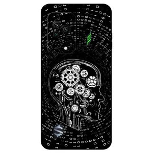 Megafone Human Robot 7428 Cover For Xiaomi Black Shark 5