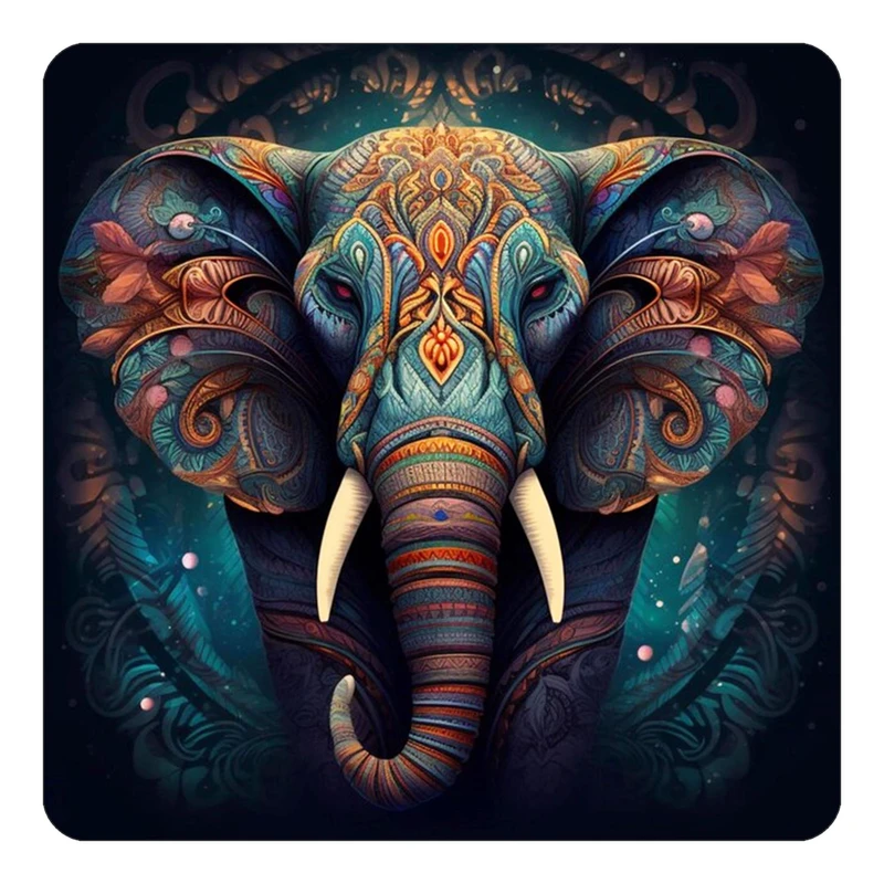 مگنت کاکتی طرح حیوانات رنگی مدل mp25573