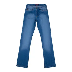 شلوار جین زنانه مدل راسته