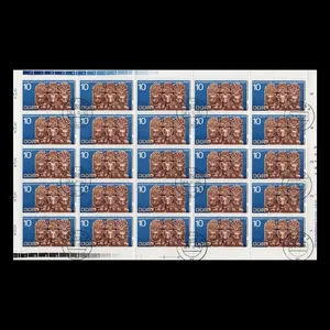 تمبر یادگاری مدل خارجی مجموعه 25 عددی