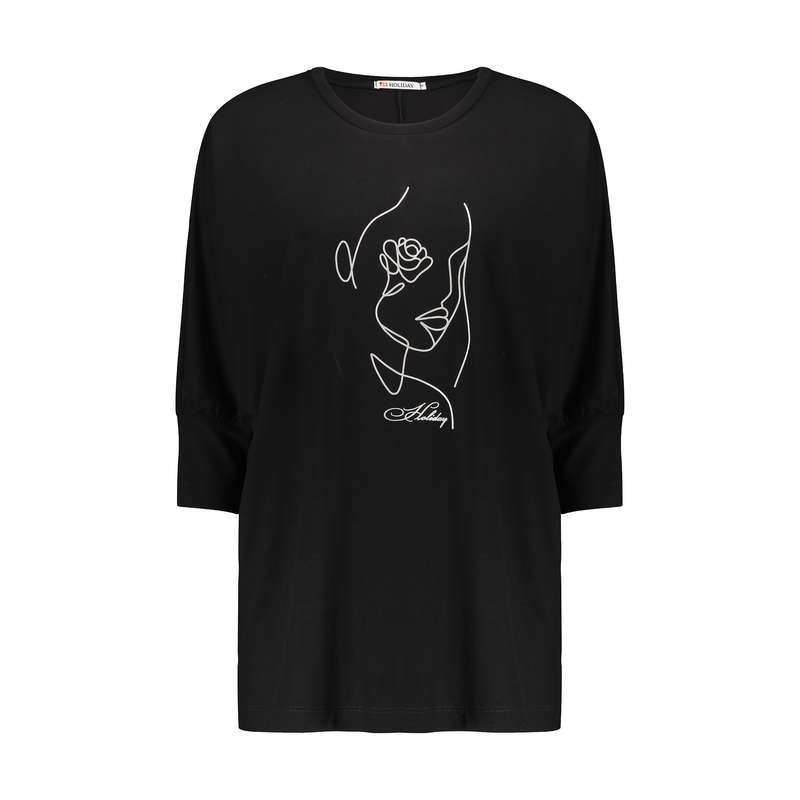 تونیک زنانه هالیدی مدل A26503- Black