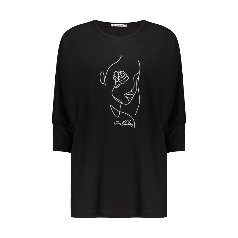 تونیک زنانه هالیدی مدل A26503- Black
