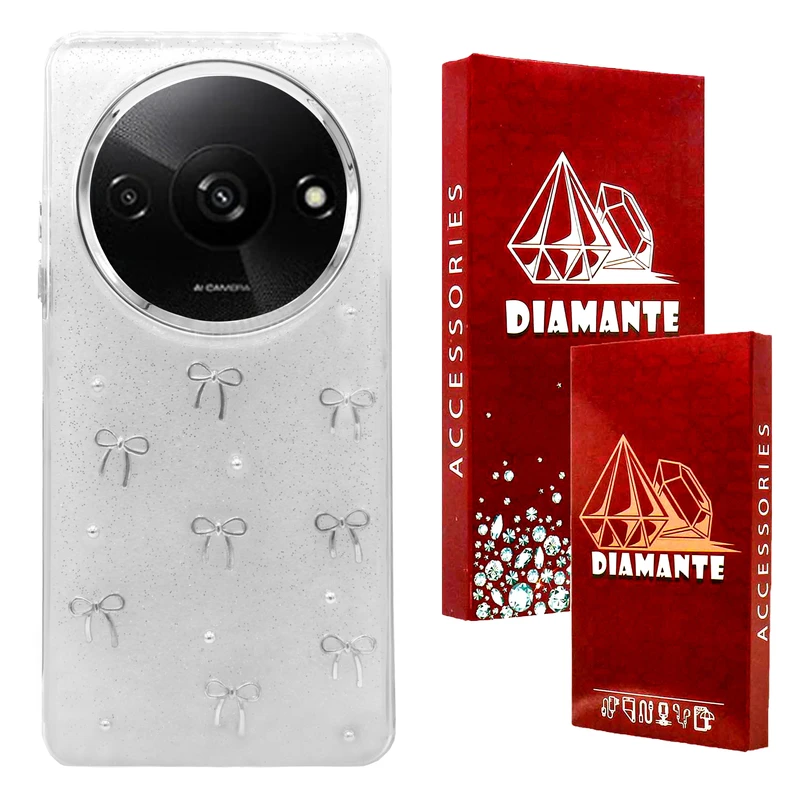 کاور دیامانته مدل Bowtie rd مناسب برای گوشی موبایل شیائومی Redmi A3