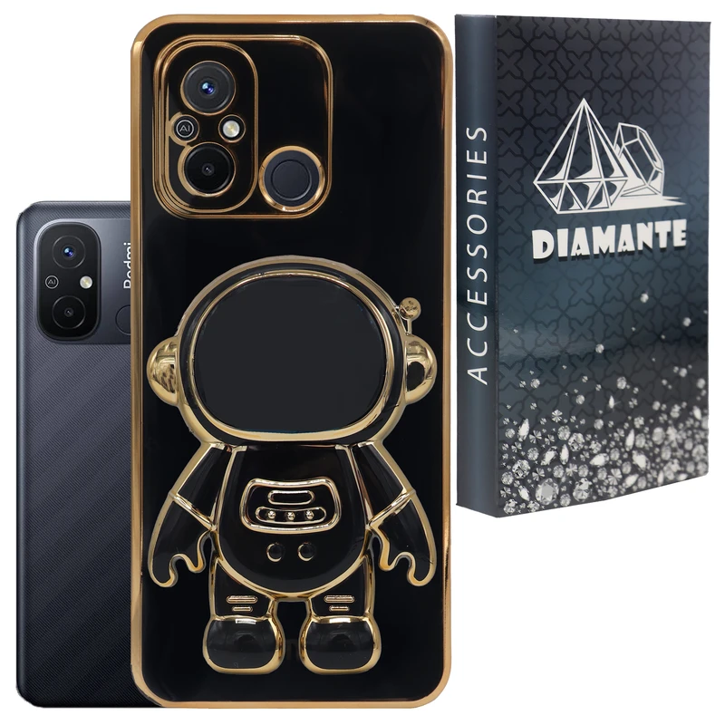 کاور دیامانته مدل Fazaeei3 Bk مناسب برای گوشی موبایل شیائومی Poco C55